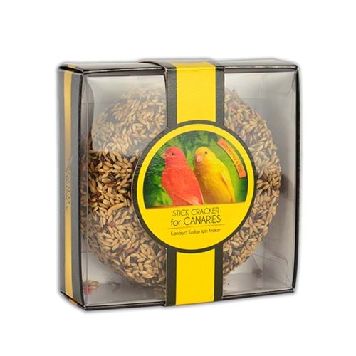GOLD WİNGS PREMİUM KANARYA KRAKERİ TEKLİ SİMİT