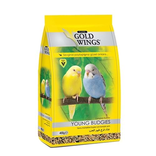 GOLD WINGS 400 GR YAVRU KUŞ YEMİ