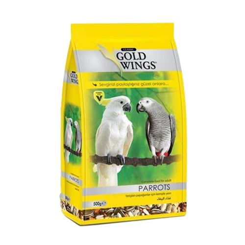 GOLD WINGS 500 GR PAPAĞAN YEMİ