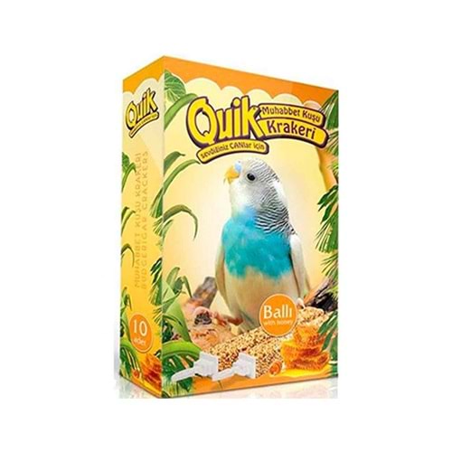 QUİK BALLI TAVA KRAKERİ 10 LU