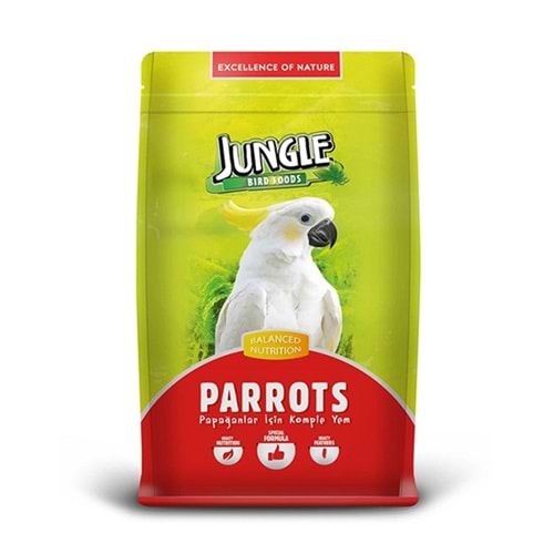 JUNGLE 500 GR PAPAĞAN YEMİ