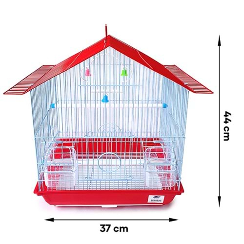 BONİSA BIRD CAGE A3112-A KUŞ KAFESİ