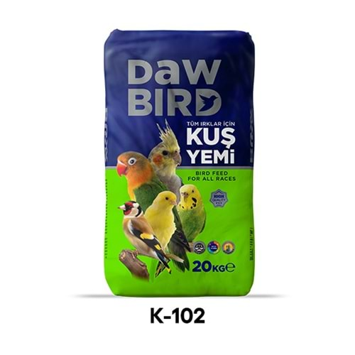 DAWBIRD K-102 SADE KANARYA ( ZİHAL ) 20 KG