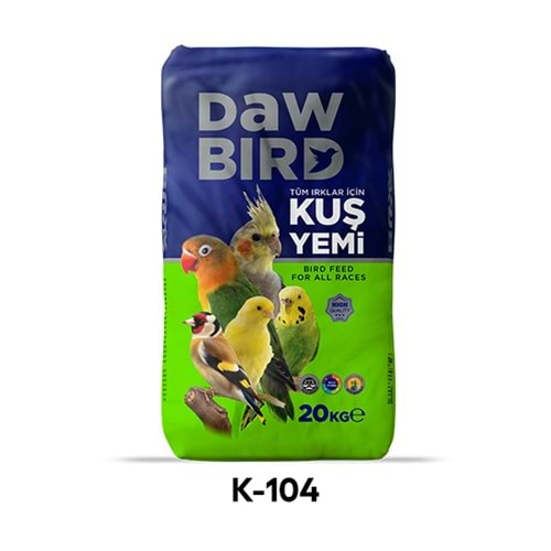 DAWBIRD K-104 MEYVELİ KANARYA KARIŞIK 20 KG