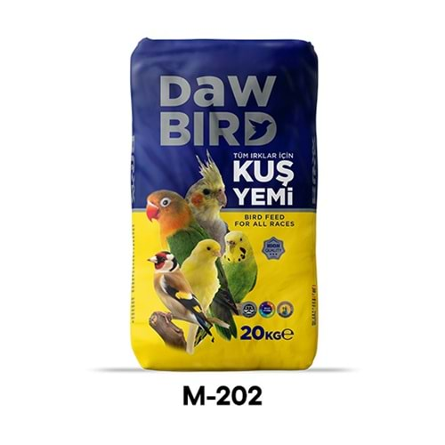 DAWBIRD M-202 MUHABBET KARIŞIK 20 KG