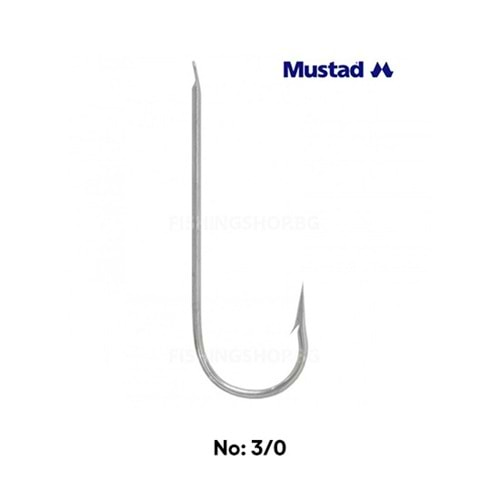 1250 D MUSTAD OLTA İĞNE NO 3/0