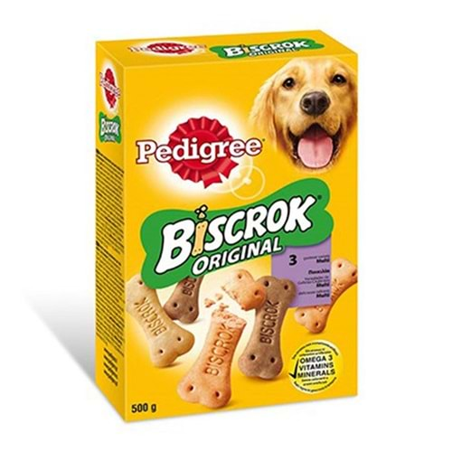 PEDİGREE ÖDÜL MAMASI BİSCROK 500 GR