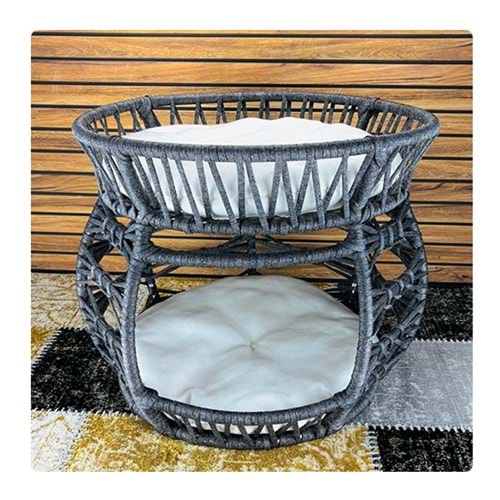 LÜXPERİLAY YATAK BOMBELİ RANZA 50 CM