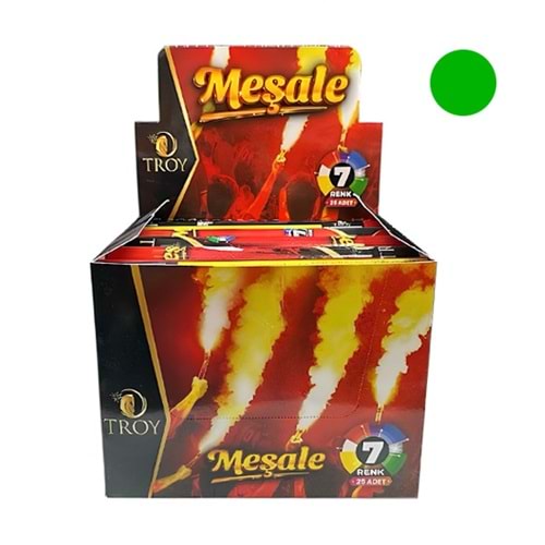 TROY TORCH MEŞALE YEŞİL