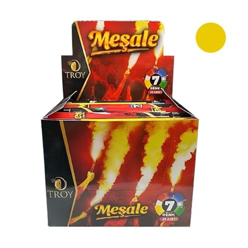 TROY TORCH MEŞALE SARI