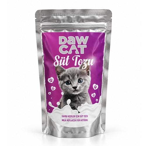 DAWCAT YAVRU KEDİ KITTEN SÜT TOZU 200 GR