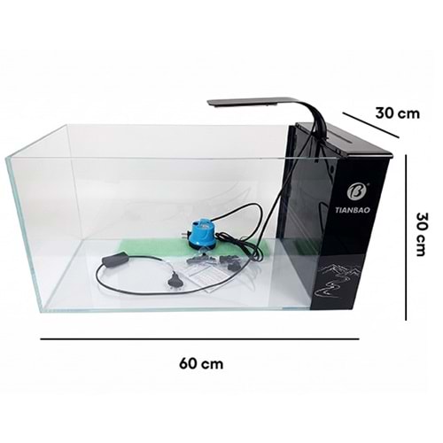 TIANBAO AKVARYUM IŞIKLI 60 CM