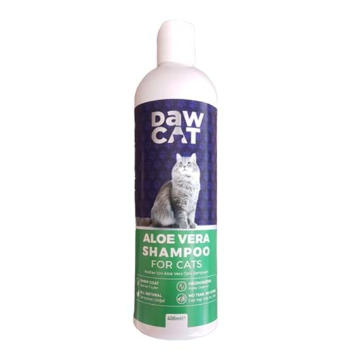 DAWCAT KEDİ ŞAMPUAN ALOEVERA 400 ML