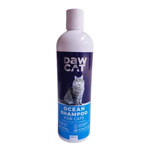 DAWCAT KEDİ ŞAMPUAN OCEAN 400 ML