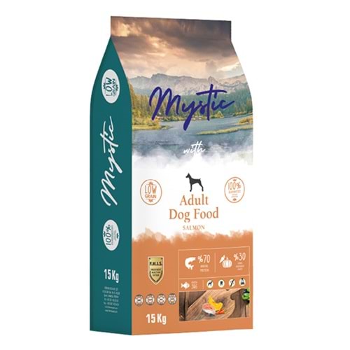 MYSTIC 15 KG YETİŞKİN KÖPEK MAMASI SOMONLU
