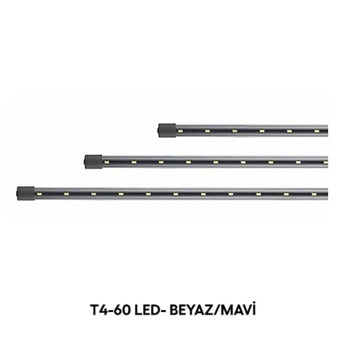 SOBO T4-60 WHITE/BLUE AKVARYUM LED BEYAZ/MAVİ 60 CM