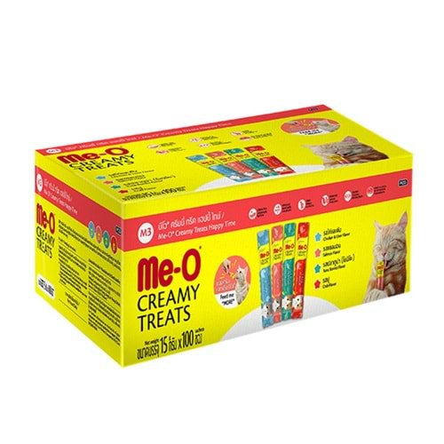 ME-O CREAMY HAPPY TIME M3 36/45/47/48 15 GR