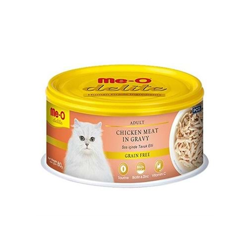 ME-O 80 GR KEDİ KONSERVE TAVUK ETLİ