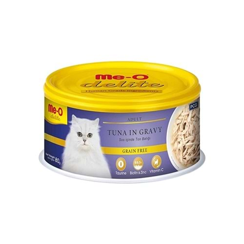 ME-O 80 GR KEDİ KONSERVE TON BALIKLI