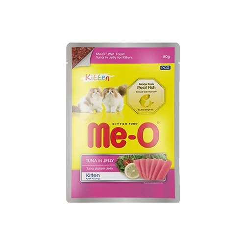 ME-O 80 GR KEDİ POUCH YAVRU TON BALIKLI