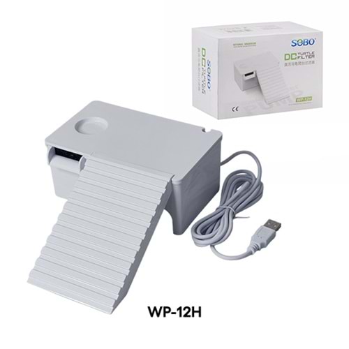 SOBO WP-12H KAPLUMBAĞA AKVARYUM TEMİZLİK FİLTRESİ