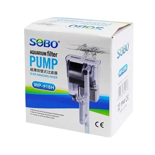 SOBO WP-518H ŞELALE ASKI FİLTRE