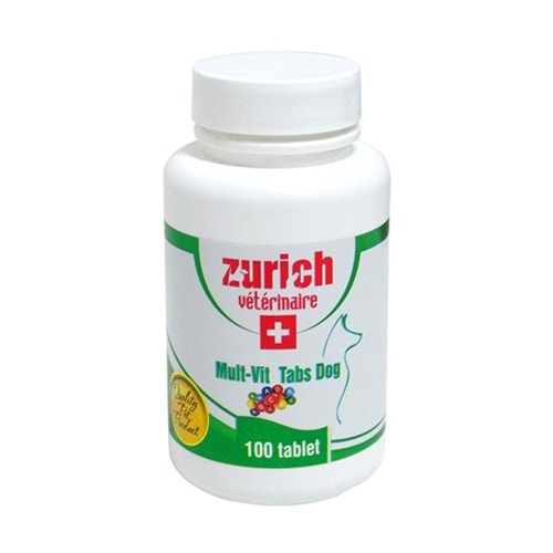 ZÜRİCH DOG MULTİ VİT 100 TABS