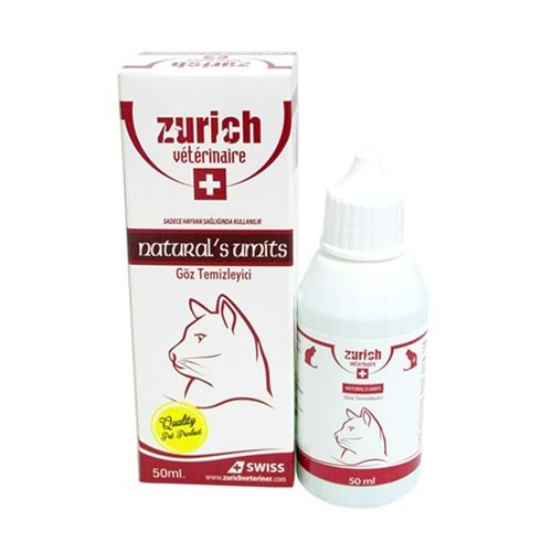 ZÜRİCH CAT GÖZ TEMİZLEME 50 ML