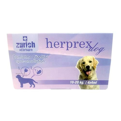 ZÜRİCH DOG HERPREX 4x4 ML