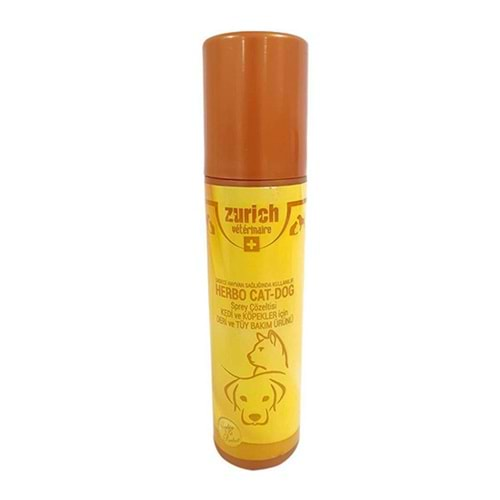 ZÜRİCH CAT & DOG HERBO SPREY 150 ML