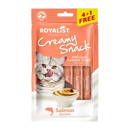 ROYALİST CREAMY SNACK - SALMON 75 GR