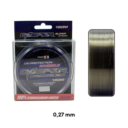 CASPER INVISIBLE %100 FC COATED LINE 180MT 0,27 MM