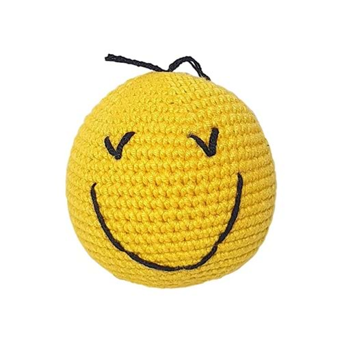 PNG-51079 JOOYS AMİGURİMİ KEDİ OYUNCAĞI SARI EMOJİ