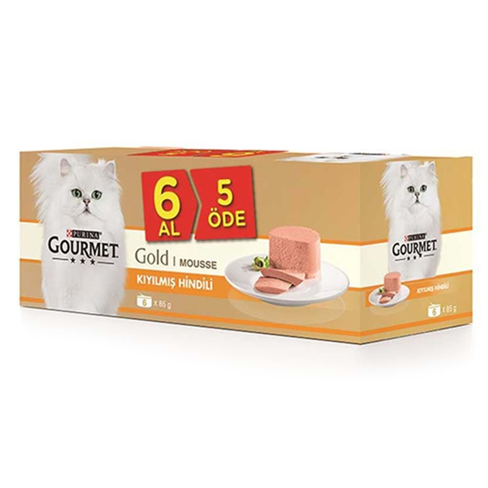 GOURMET GOLD 85 GR MULTI PACK HİNDİLİ (5+1)