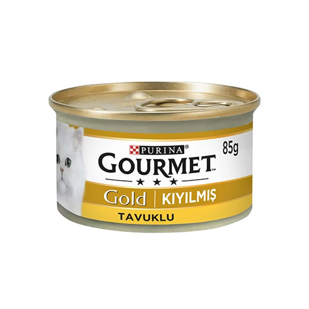 GOURMET GOLD 85 GR TAVUKLU KIYILMIŞ