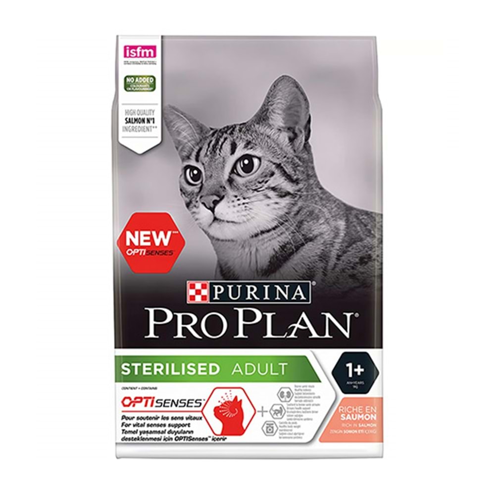 PRO PLAN 3 KG STERILISED SOMON ETLİ KEDİ MAMASI