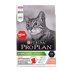PRO PLAN 3 KG STERILISED SOMON ETLİ KEDİ MAMASI