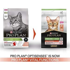 PRO PLAN 3 KG STERILISED SOMON ETLİ KEDİ MAMASI