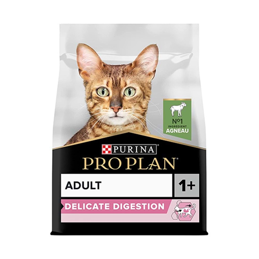 PRO PLAN 1,5 KG DELICATE KUZU ETLİ KEDİ MAMASI