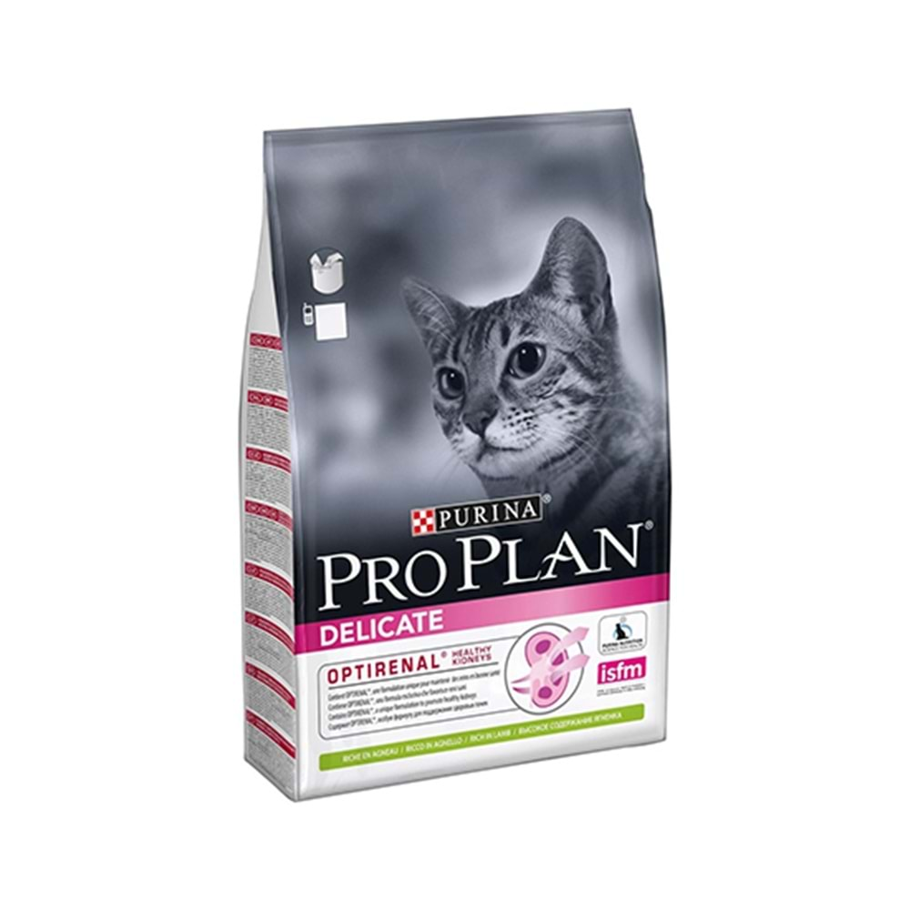 PRO PLAN 3 KG DELICATE KUZU ETLİ ADULT KEDİ MAMASI