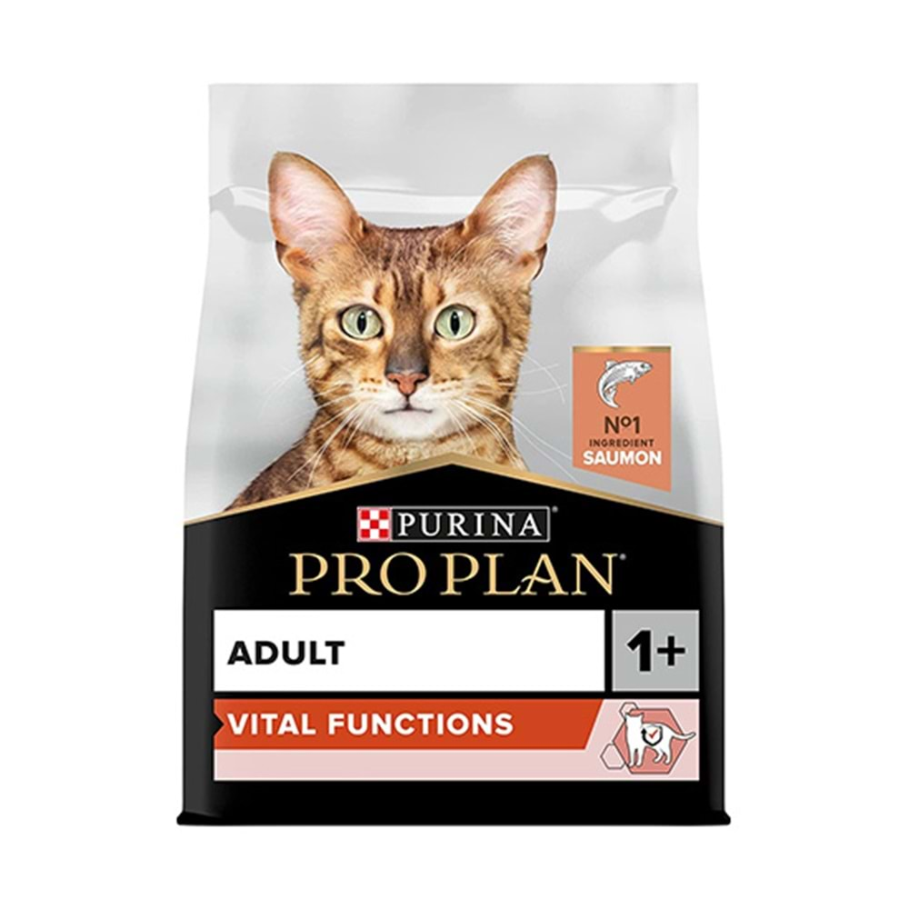 PRO PLAN 1,5 KG ORIGINAL ZENGİN SOMON ETLİ KEDİ MAMASI