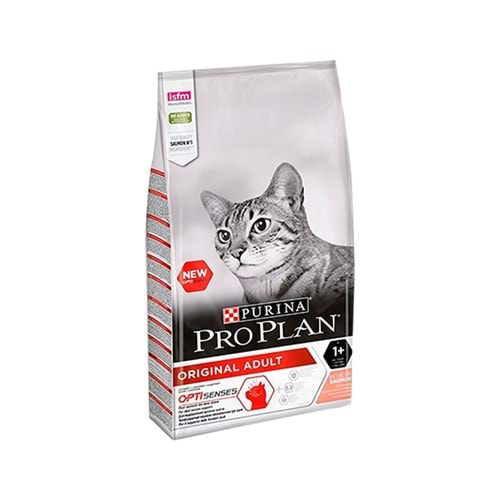 PRO PLAN 3 KG ORIGINAL SOMON ETLİ KEDİ MAMASI