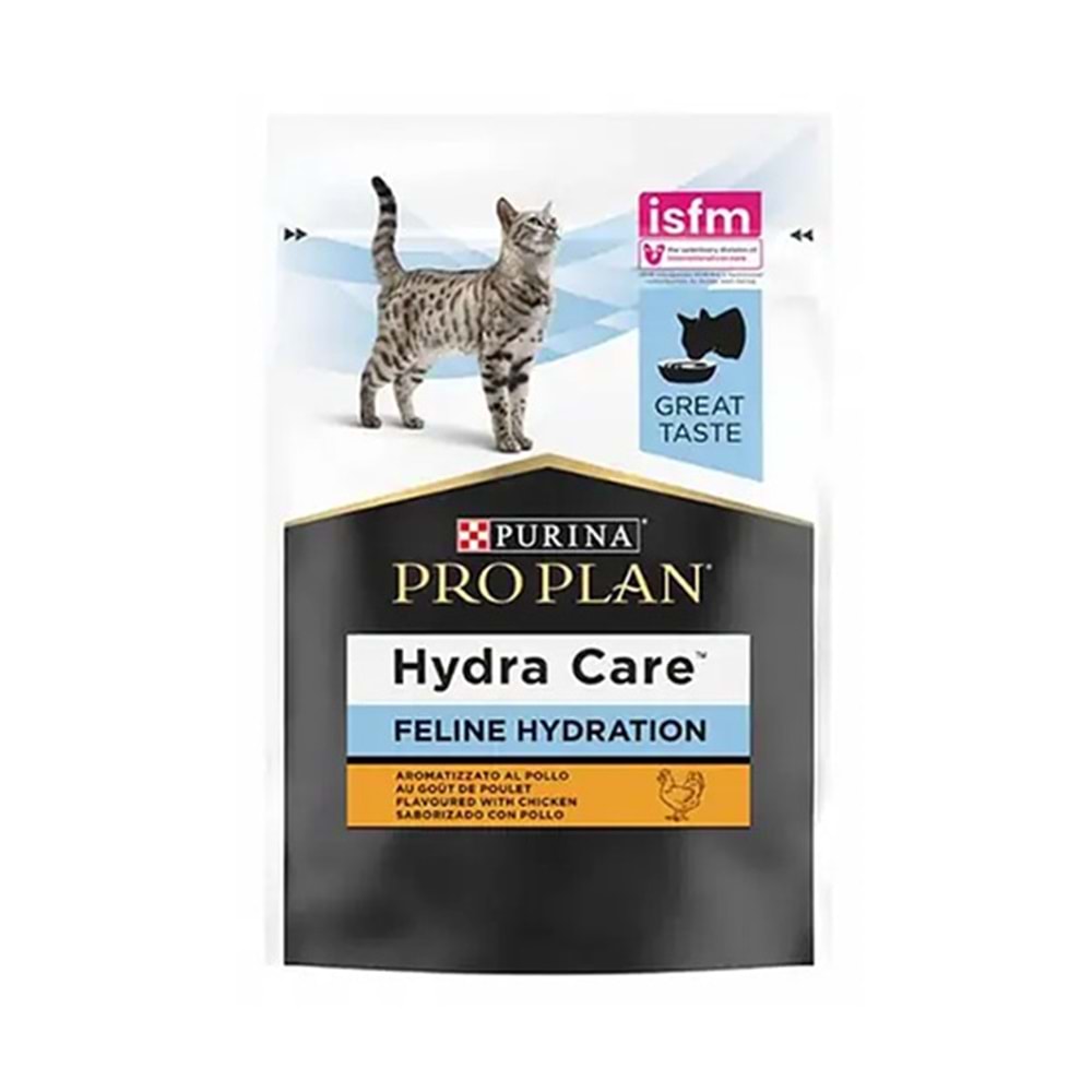 PRO PLAN 85 GR HYDRA CARE POUCH TAVUKLU KEDİ KONSERVE