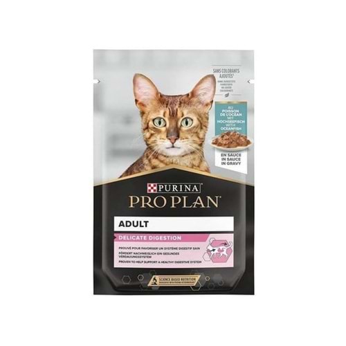 PRO PLAN 85 GR DELİCATE POUCH OKYANUS BALIKLI