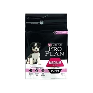 PRO PLAN 3 KG MEDIUM PUPPY SENSITIVE SOMON ETLİ KÖPEK MAMASI