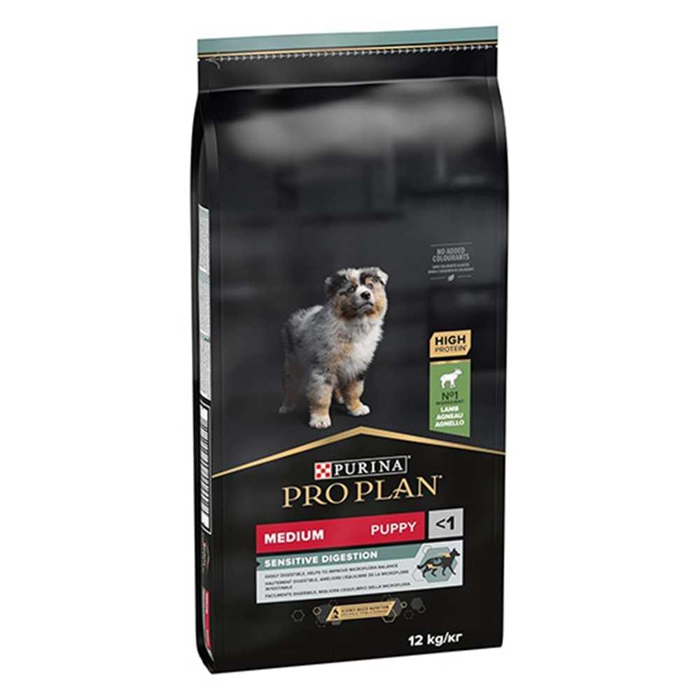 PRO PLAN 12 KG MEDIUM PUPPY SENSITIVE YAVRU KÖPEK MAMASI