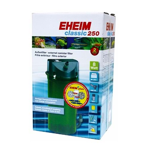 EHEIM CLASSIC 250 2213-02 DIŞ FİLTRE