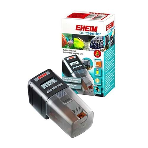 EHEIM OTOMATİK YEMLEME MAKİNASI TEKLİ 100 ML