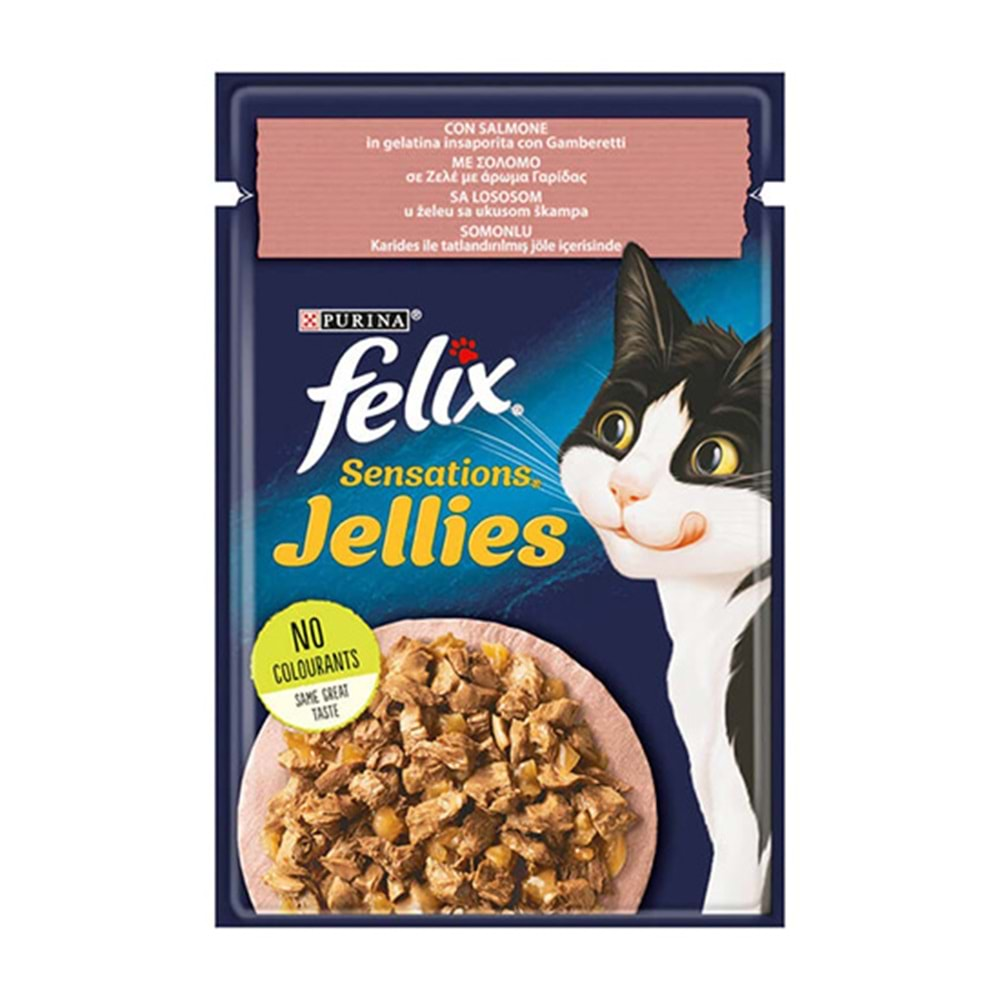 FELİX 85 GR SENSATIONS SALMON & SHIMP