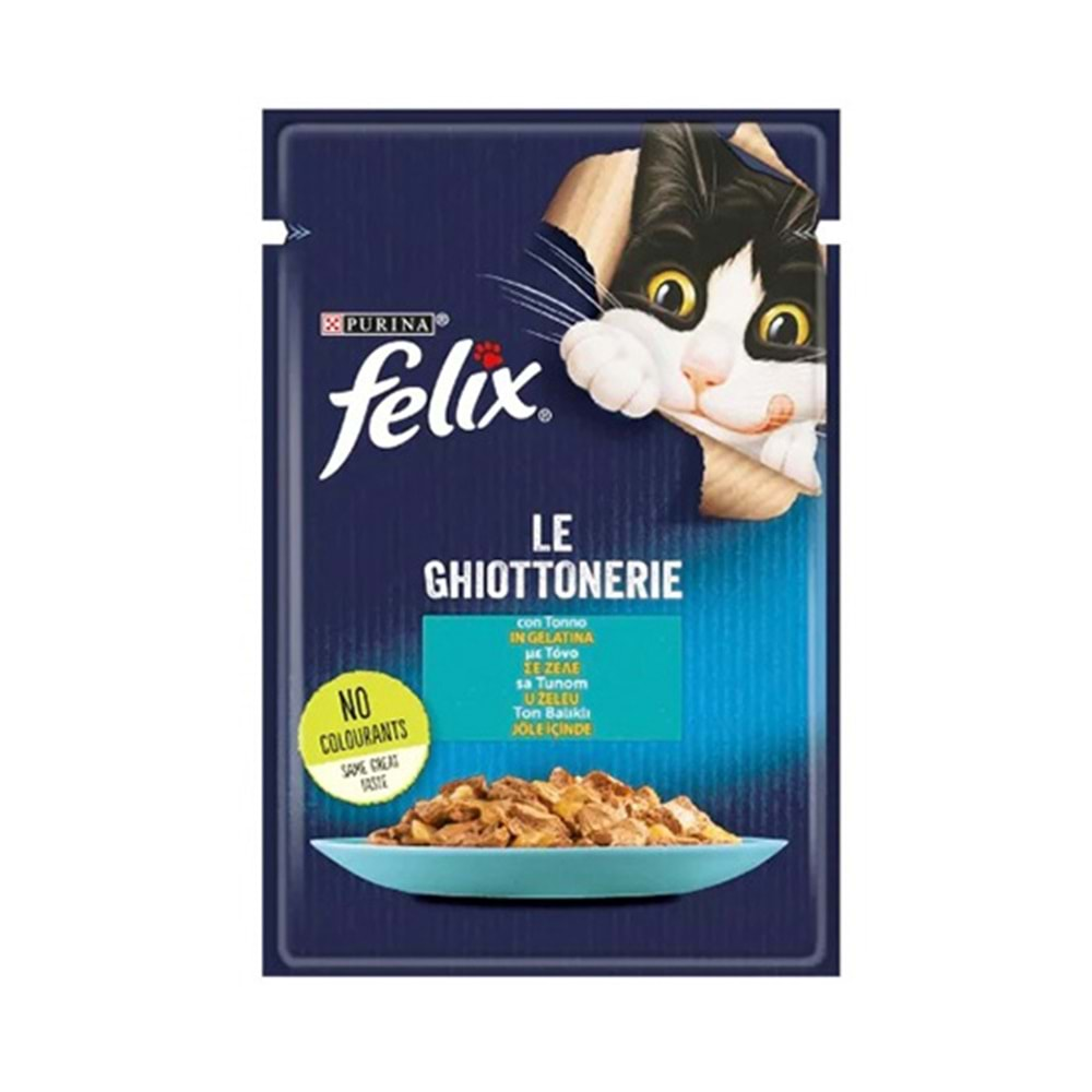 FELİX 85 GR AGAİL GİJ TUNA POUCH 26x85 GR